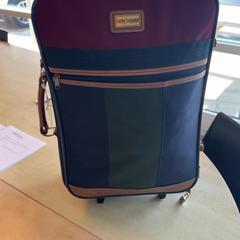 Walizka, zgłoszono przez Blauwnet Zwolle przy użyciu iLost