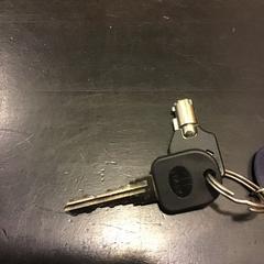 Sleutel, zoals gemeld door Qbuzz U-OV met iLost