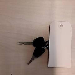 Kulcsok, amint azt RET az iLost segítségével jelentette.