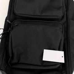 Motxilla - Zwart, segons ha informat Centraal magazijn mitjançant iLost