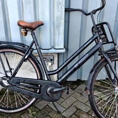 Damesfiets Bsp Zwart, zoals gemeld door Stadswerk072 met iLost