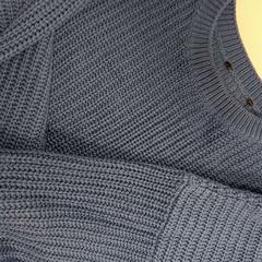 Sweater Blauwe trui katoen, as reported by HU Amersfoort using iLost