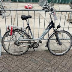 Jízdní kolo Blauw, jak nahlášeno Stadswerk072 pomocí iLost