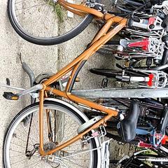 Dámsky bicykel Union, ako bolo nahlásené Stadswerk072 pomocou iLost