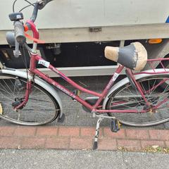 Kvinners sykkel, som rapportert av Gemeente Roermond ved bruk av iLost