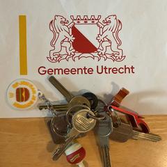 Nyckelring slutelbos, rapporterat av Gemeente Utrecht med iLost