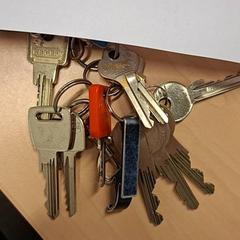 Key, as reported by RET using iLost