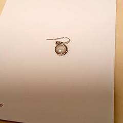 Schmuck & Ohrring Silver, gemeldet von Mövenpick Hotel Amsterdam City Centre über iLost