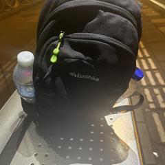 Eurohike zwarte rugzak, iLost에 보고됨