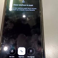 Mobiltelefon, som rapportert av Qbuzz GD Groningen HS ved bruk av iLost