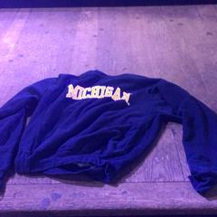 Trui Blauw, zoals gemeld door De Heeren van Aemstel met iLost