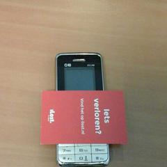 Gsm, as reported by Connexxion Hoeksche Waard Goeree Overflakkee using iLost