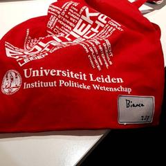 Kleding & Tassen Rode tas, zoals gemeld door Campus Den Haag met iLost
