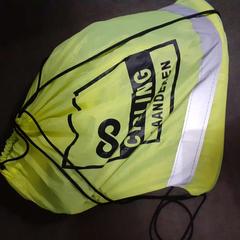 Taška na telocvik Brams, ako bolo nahlásené Regio Limburg - Leuven pomocou iLost