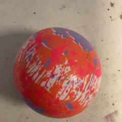 Ballong Paars roze oranje, rapporterat av Artis med iLost