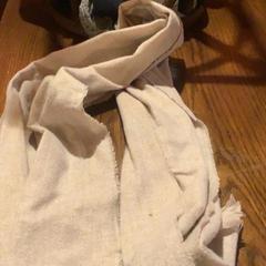 Sjaal Wit, zoals gemeld door Café Leentje met iLost