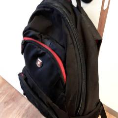 Ryggsekk, som rapportert av Qbuzz ZHN ved bruk av iLost