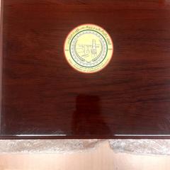 Pudełko upominkowe, zgłoszono przez Grand Hotel Amrath Kurhaus przy użyciu iLost