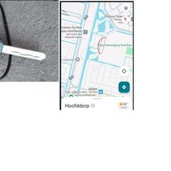 Bike Sleutel in Hoofddorp, segons s'ha informat a iLost