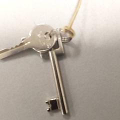 Kulcsok, amint azt Centraal magazijn az iLost segítségével jelentette.