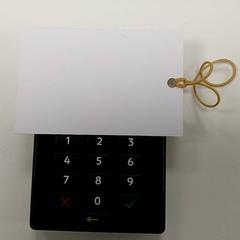 İLost kullanarak Centraal magazijn tarafından bildirildiği gibi Elektronik - Cardreader