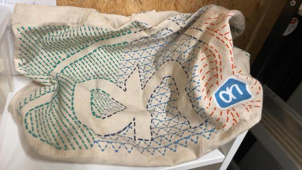 Bag AH albert heijn