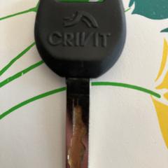 Autosleutel CRIVIT 3716, gerapporteerd met iLost