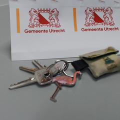 Clave, segundo informou Gemeente Utrecht usando iLost