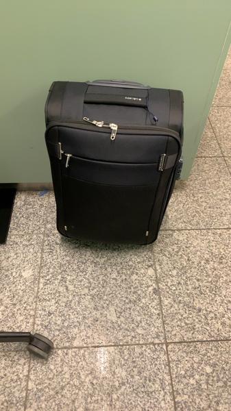 Suitcase Zwart