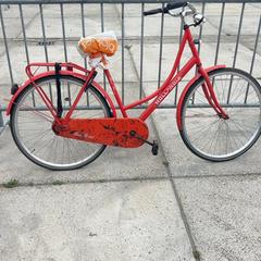 Jízdní kolo Rood, jak nahlášeno Stadswerk072 pomocí iLost