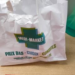 Bolsa - Shoppertas, ha sido reportado por Centraal magazijn con iLost