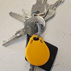 Nyckel, rapporterat av Het Amsterdamse Winterparadijs med iLost