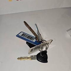 Keys, as reported by Gemeente Utrecht using iLost