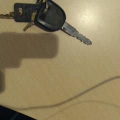 Chiavi della macchina, come riportato da Walibi Holland utilizzando iLost