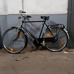 Men’s bike Strada Zwart, as reported by Fietsdepot Hasselt using iLost