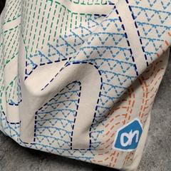 Bag, som rapportert av Arriva Friesland / Groningen ved bruk av iLost