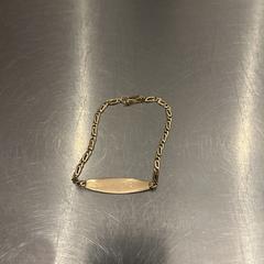 Gouden armband an iLost gemeldet