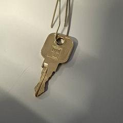 Klucz, zgłoszono przez St. Antonius Ziekenhuis Utrecht przy użyciu iLost