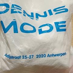 Väska - Plastic wit, rapporterat av Centraal magazijn med iLost