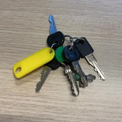 Kulcsok, amint azt Gemeente Arnhem az iLost segítségével jelentette.