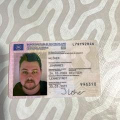 Personalausweis, amint azt az iLostnak jelentették.