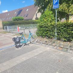 Dames fiets batavus, come riportato a iLost