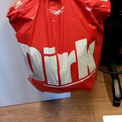 Mala de mão, como reportado por Qbuzz ZHN utilizando o iLost