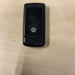 Smartphone Motorola, segons ha informat Haaglanden Medisch Centrum mitjançant iLost
