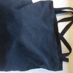 Sack - zwarte draagtas, gemeldet von Centraal magazijn über iLost