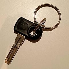 Schlüssel for Bike, gemeldet von Pathé Nijmegen über iLost