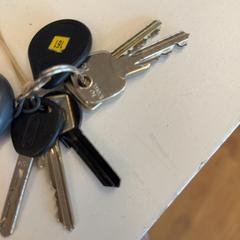 Key, as reported by GVB using iLost