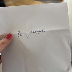 Envelop, as reported to iLost