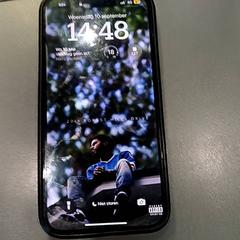 Telefon iPhone, amint azt Qbuzz GD Groningen HS az iLost segítségével jelentette.