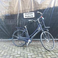 Bizikleta Sparta Blauw, gisa salatu by Gemeente Nijkerk iLost erabiliz